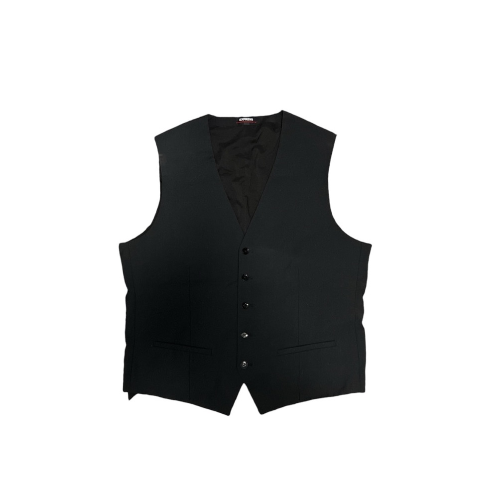 Express black vest size L